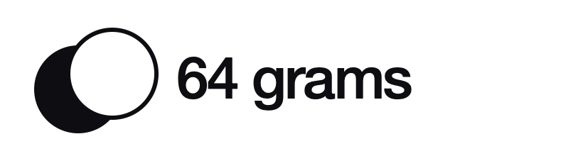 64grams logo