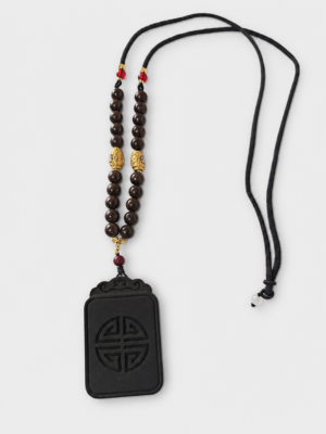 Aromatic Blank-Panel Bead Cord Accessory
