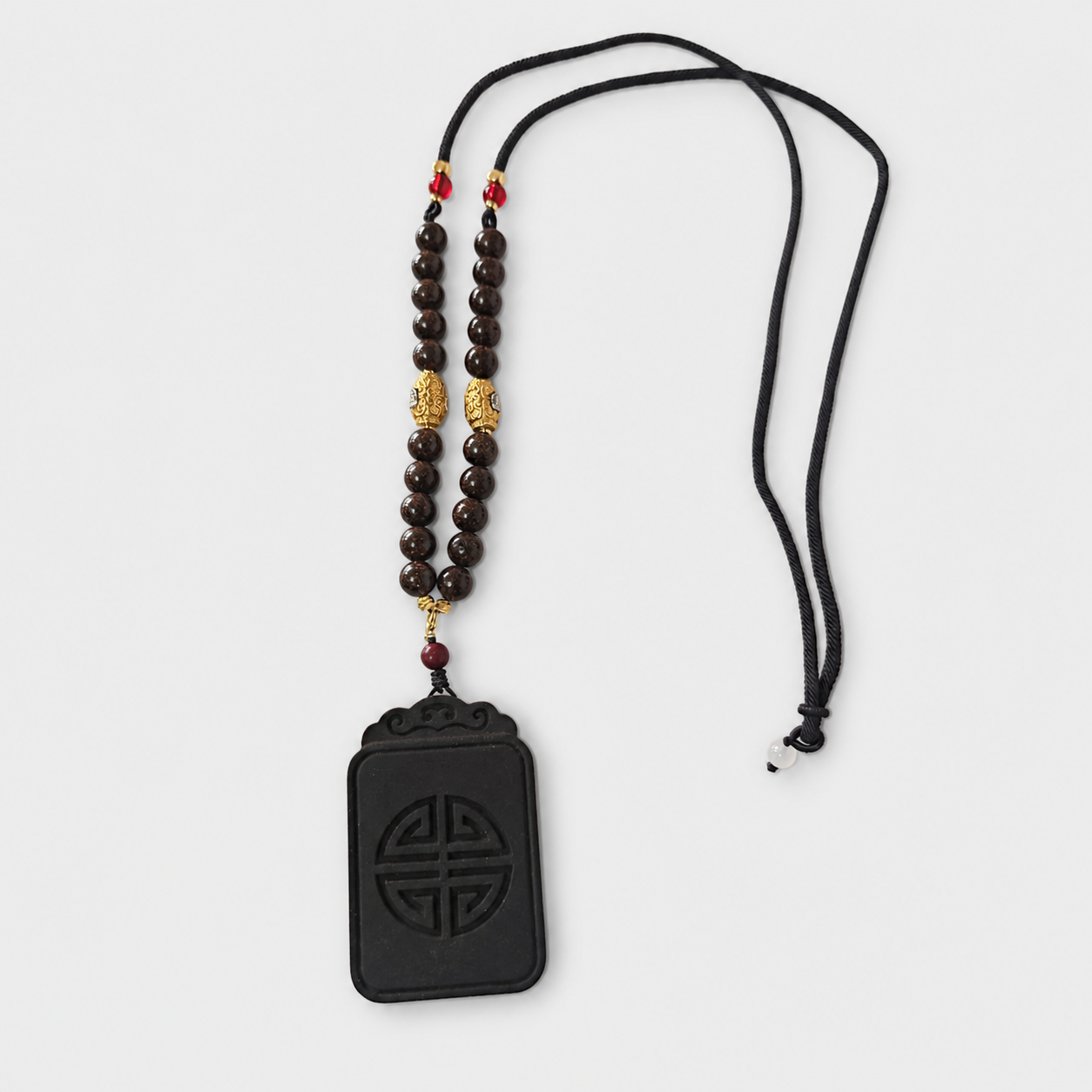Aromatic Blank-Panel Bead Cord Accessory
