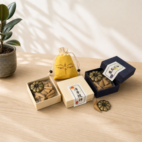 S14 Sun & Moon Incense Gift Set - Random Design product photograph