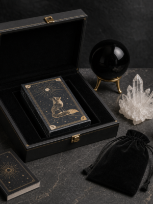 S8-3 Celestial Fox Reflection Card Deck - Expanded Mineral Set